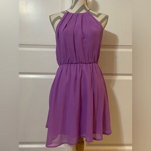 Windsor Small Lavender Mini Dress